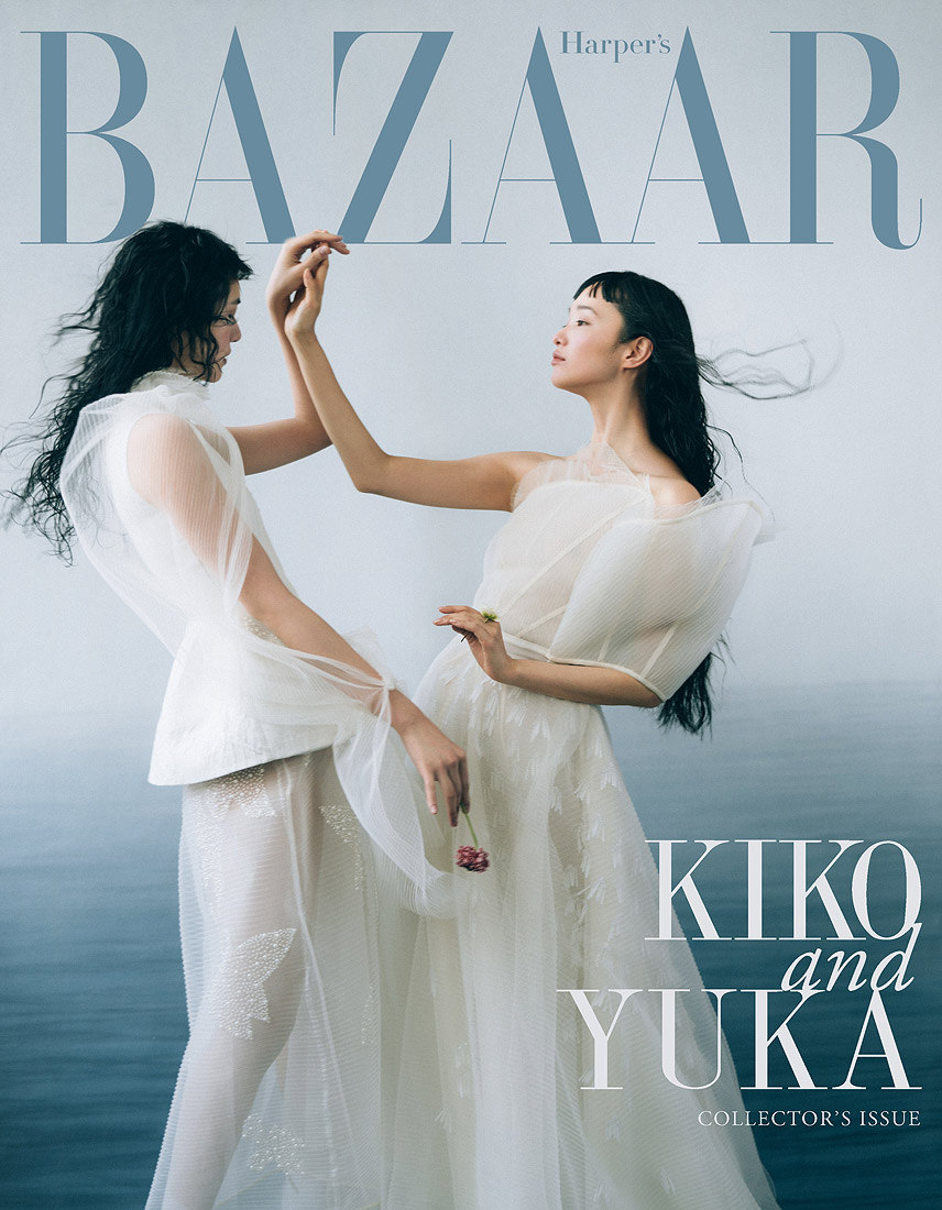 Harper's Bazaar Vietnam - Kiko Arai & Yuka Mannami