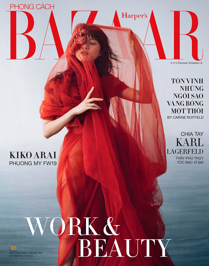 Harper's Bazaar Vietnam - Kiko Arai
