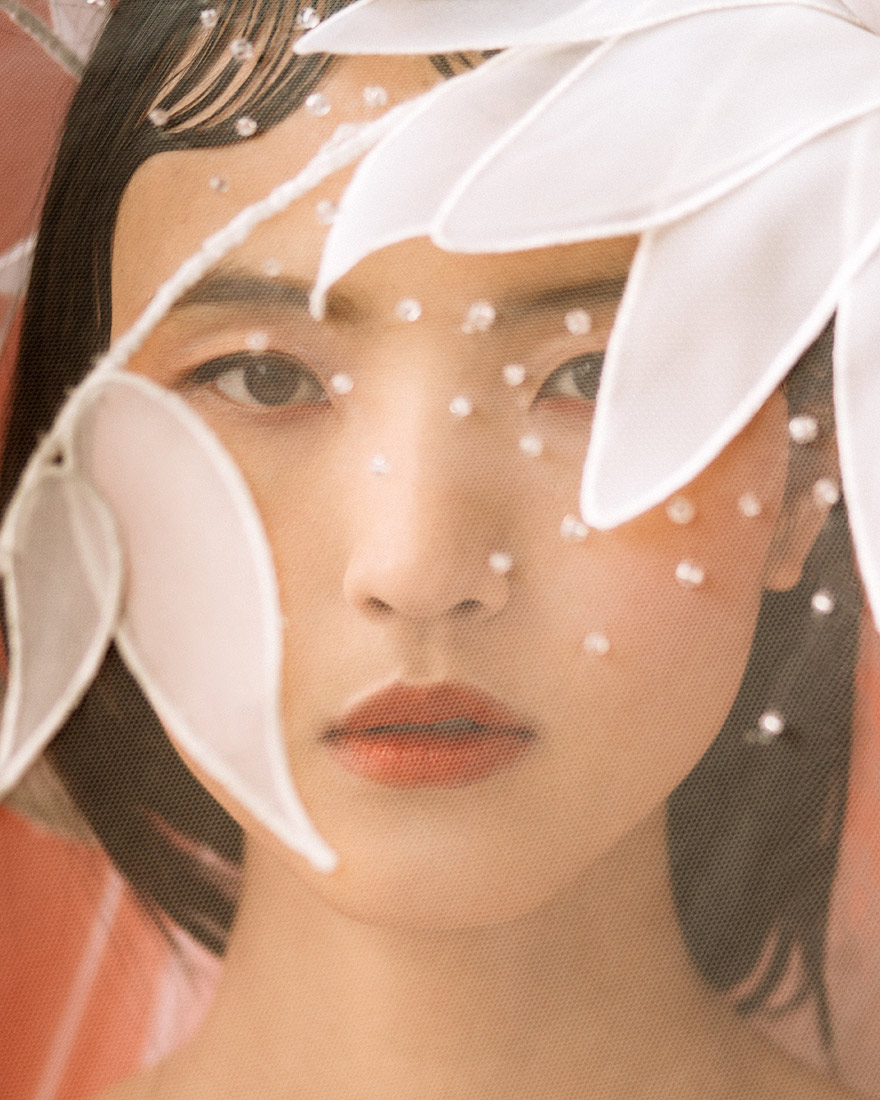 Harper's Bazaar China - Luping Wang
