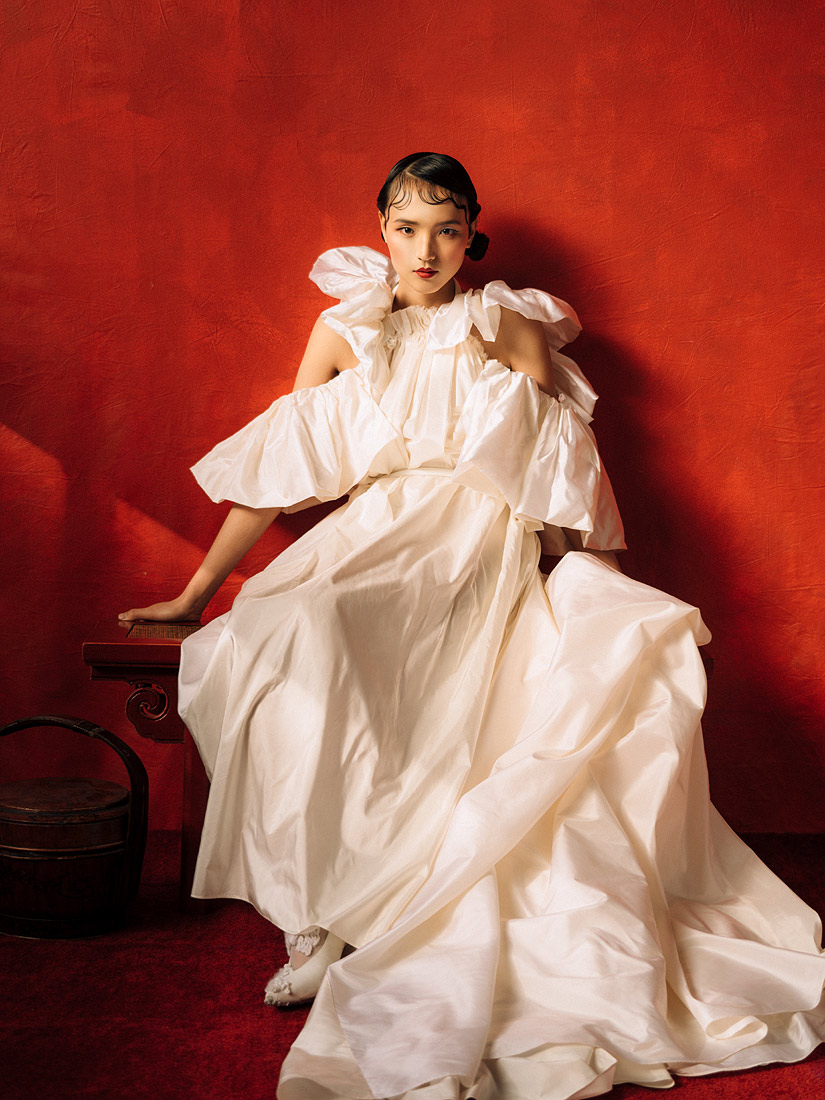 Harper's Bazaar China - Luping Wang