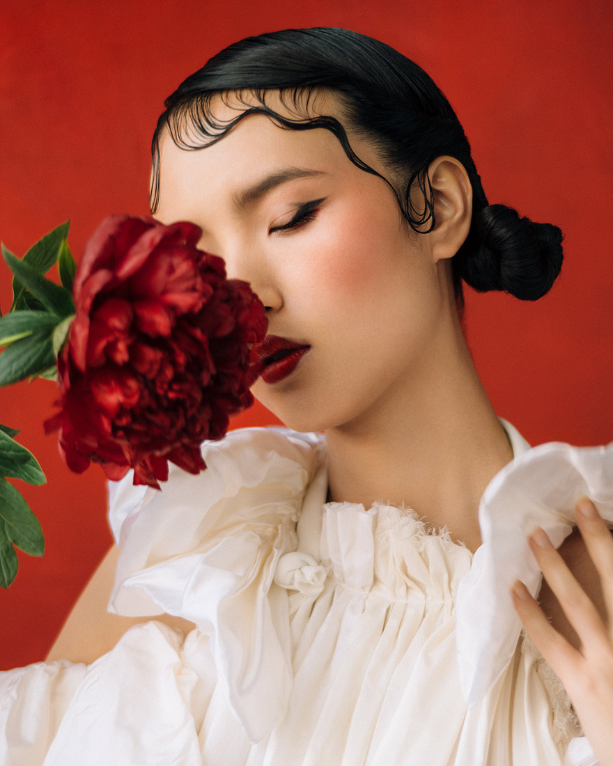 Harper's Bazaar China - Luping Wang