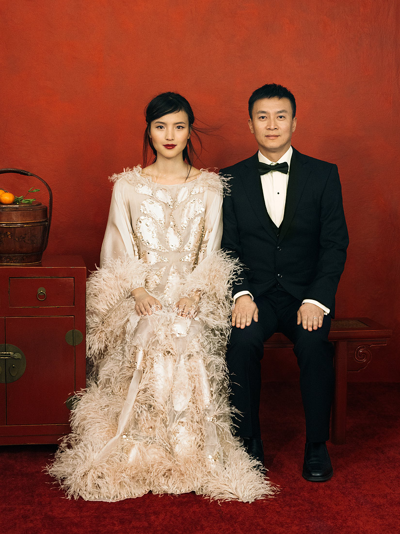 Harper's Bazaar China - Luping Wang