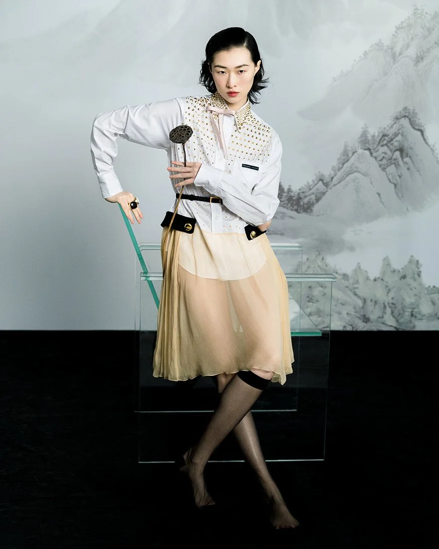 Harper's Bazaar China - Chu Wong