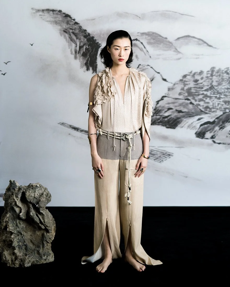 Harper's Bazaar China - Chu Wong