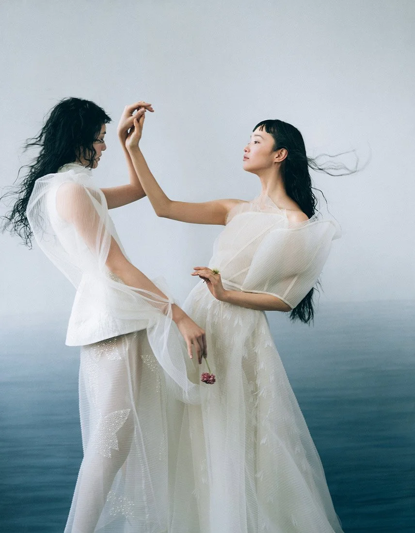 Harper's Bazaar Vietnam - Kiko Arai & Yuka Mannami