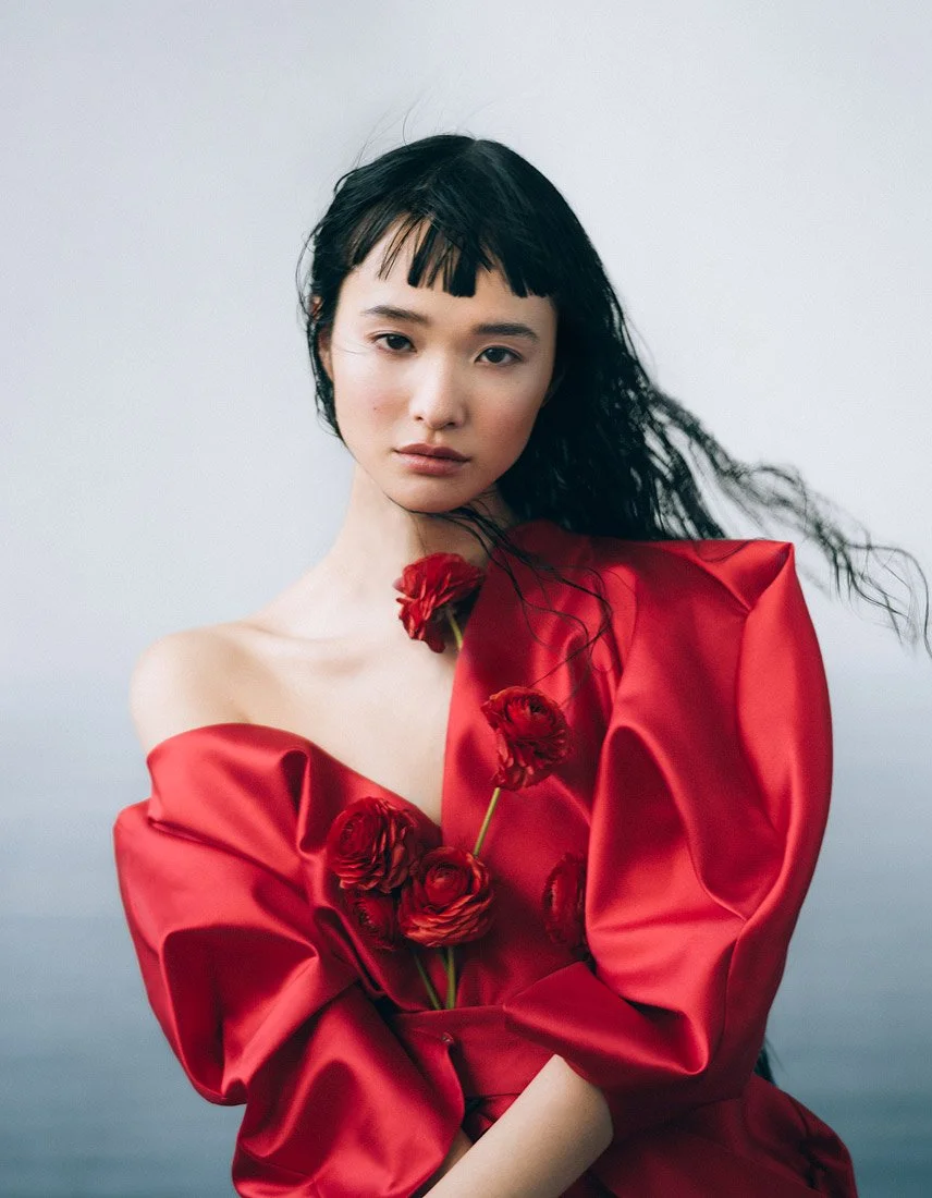 Harper's Bazaar Vietnam - Yuka Mannami
