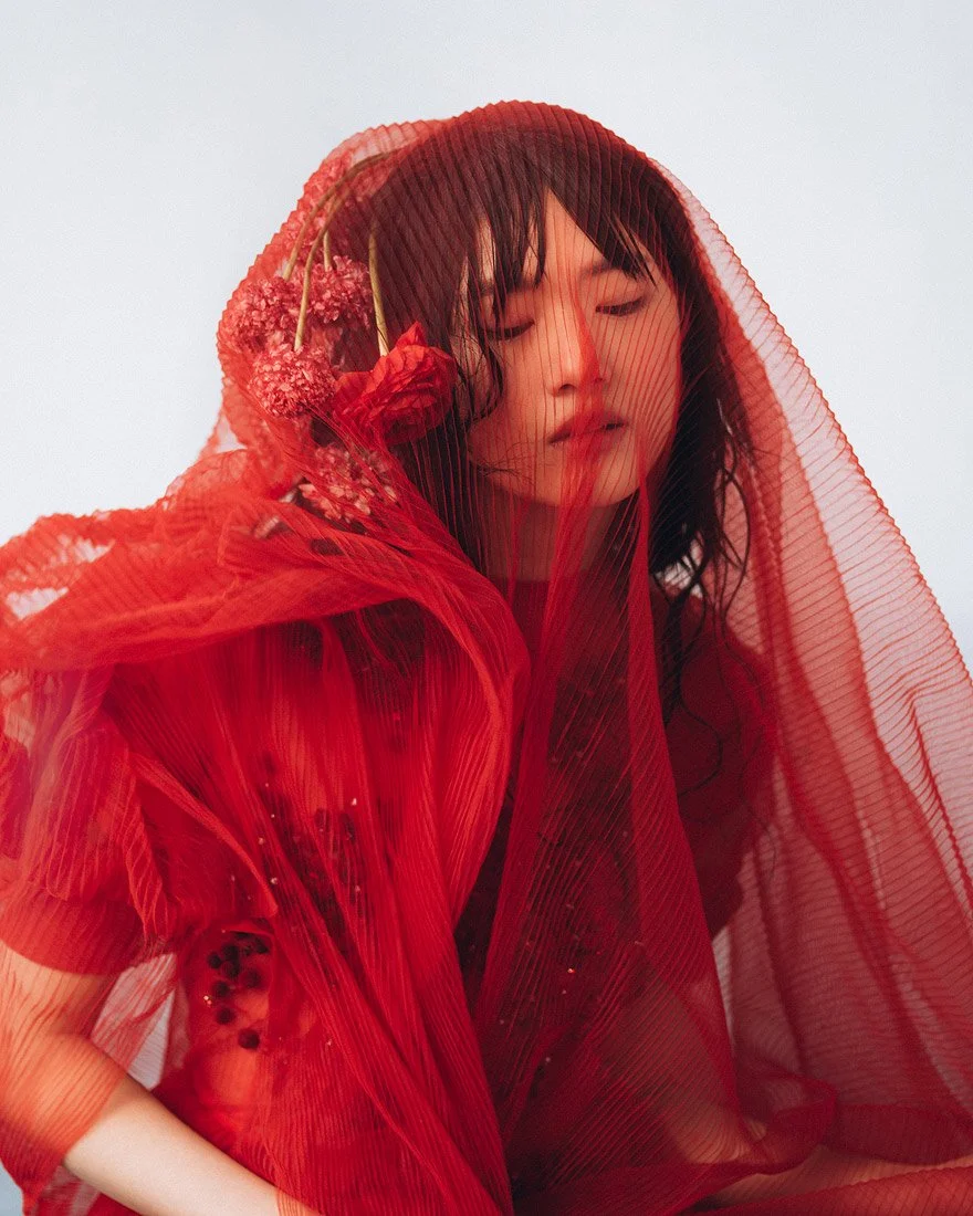 Harper's Bazaar Vietnam - Kiko Arai
