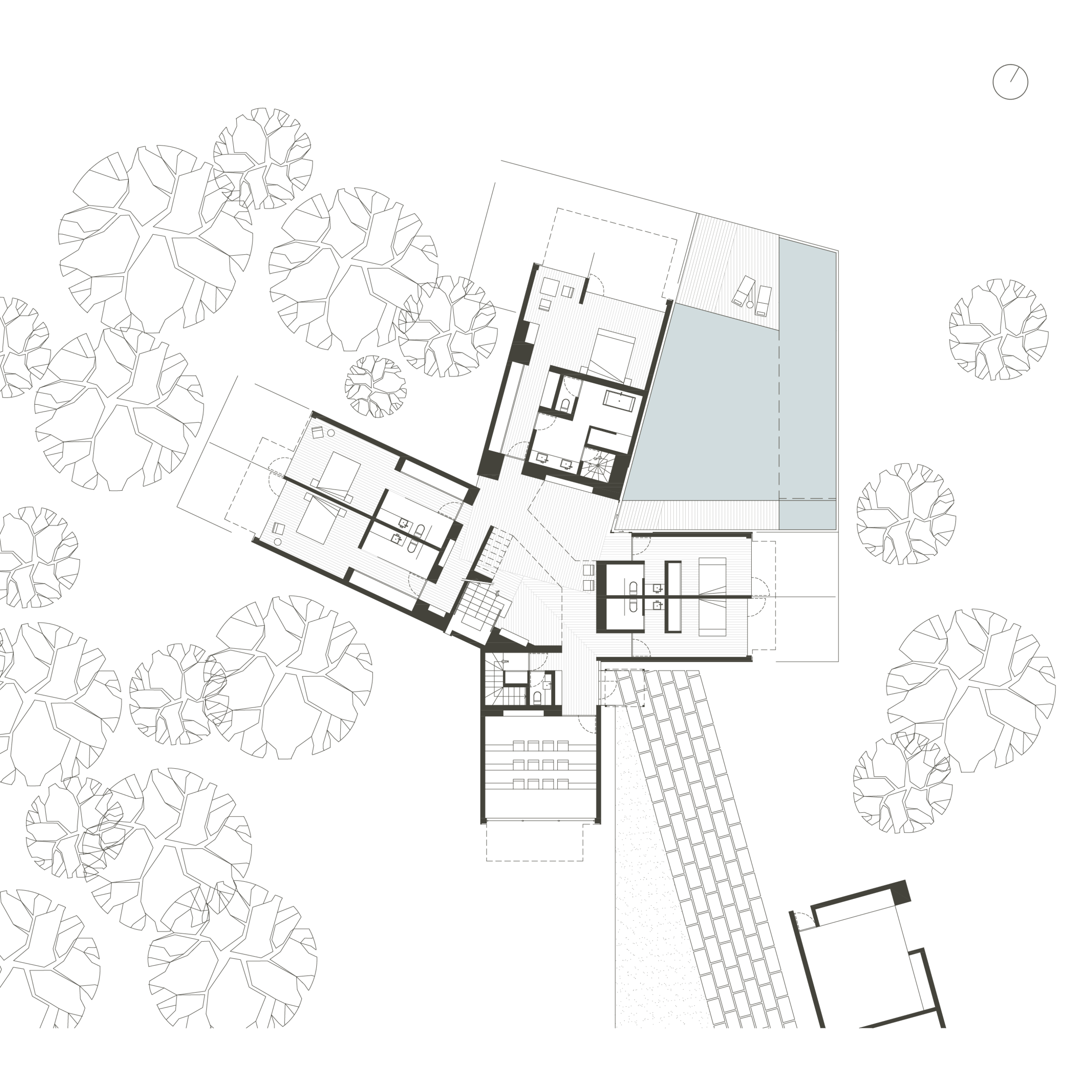 Ground Level Plan