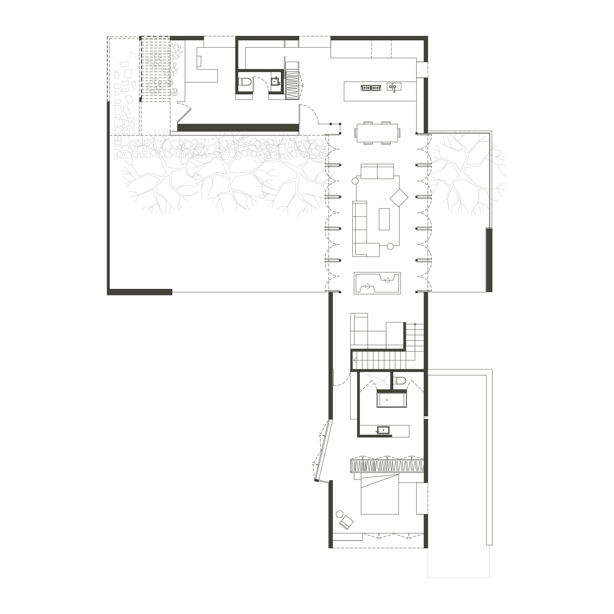 Ground Level Plan