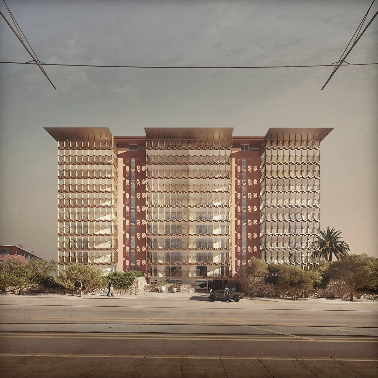 The Fairmont Blank Studio Design Architecture