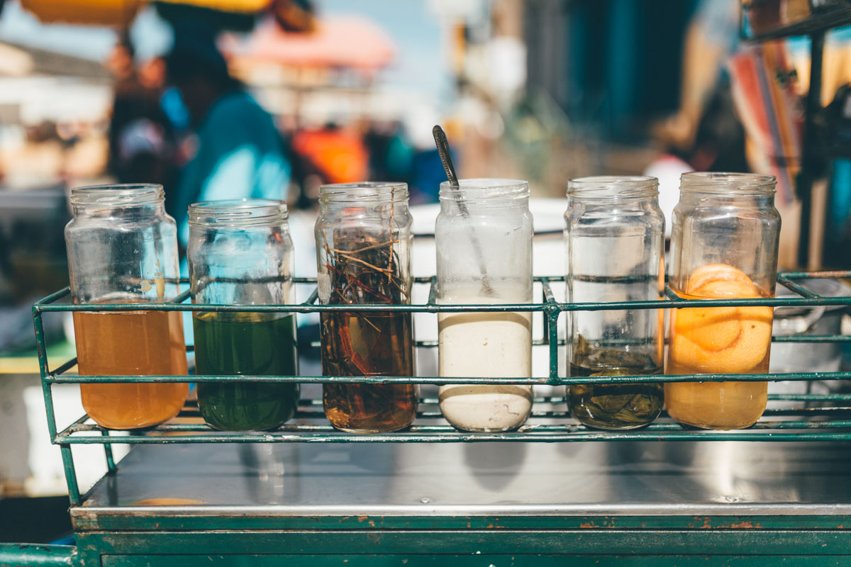 Typical herbal ingredients for wellness concoction in Bolivia. Photo by Cass Gilbert