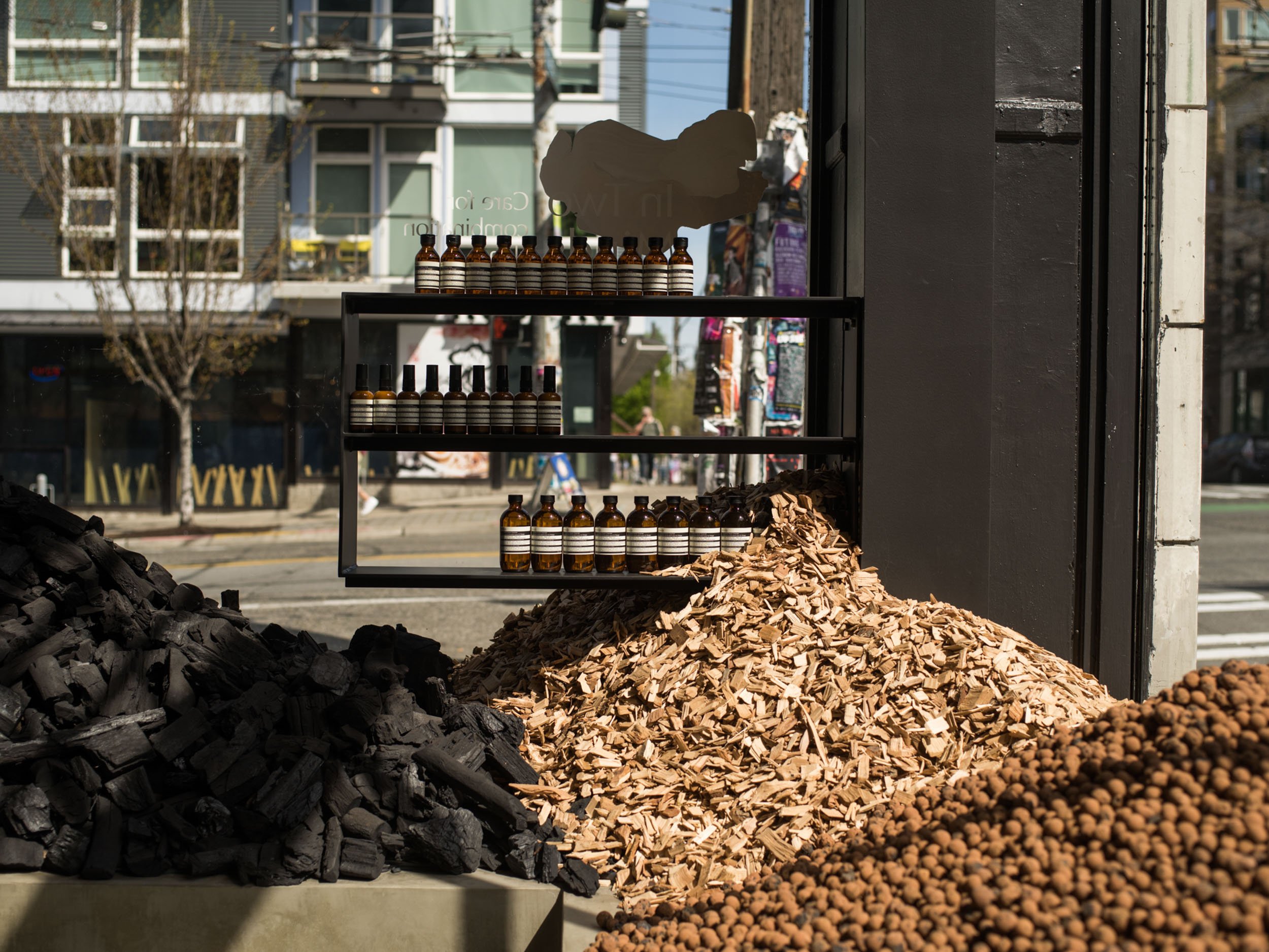 In Two Minds Campaign, Aesop Capitol Hill, 2018