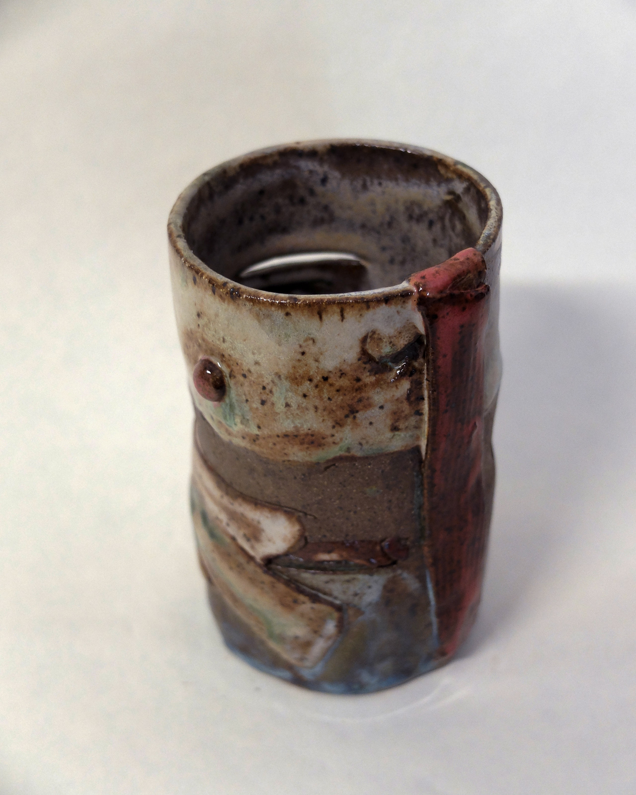 Red River Series #2 Pencil Holder