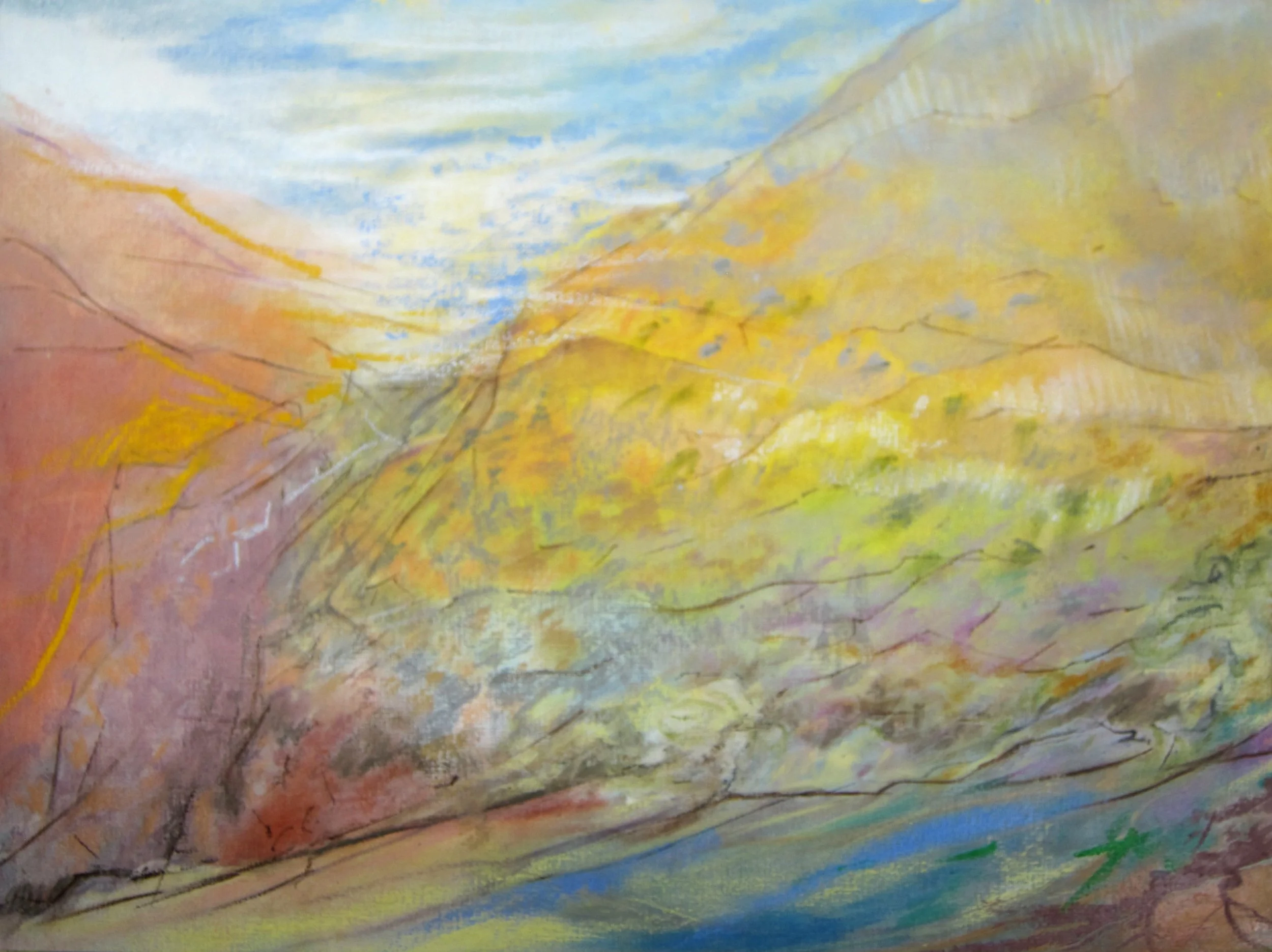 Mountain Roadway above Abiquiu.jpg