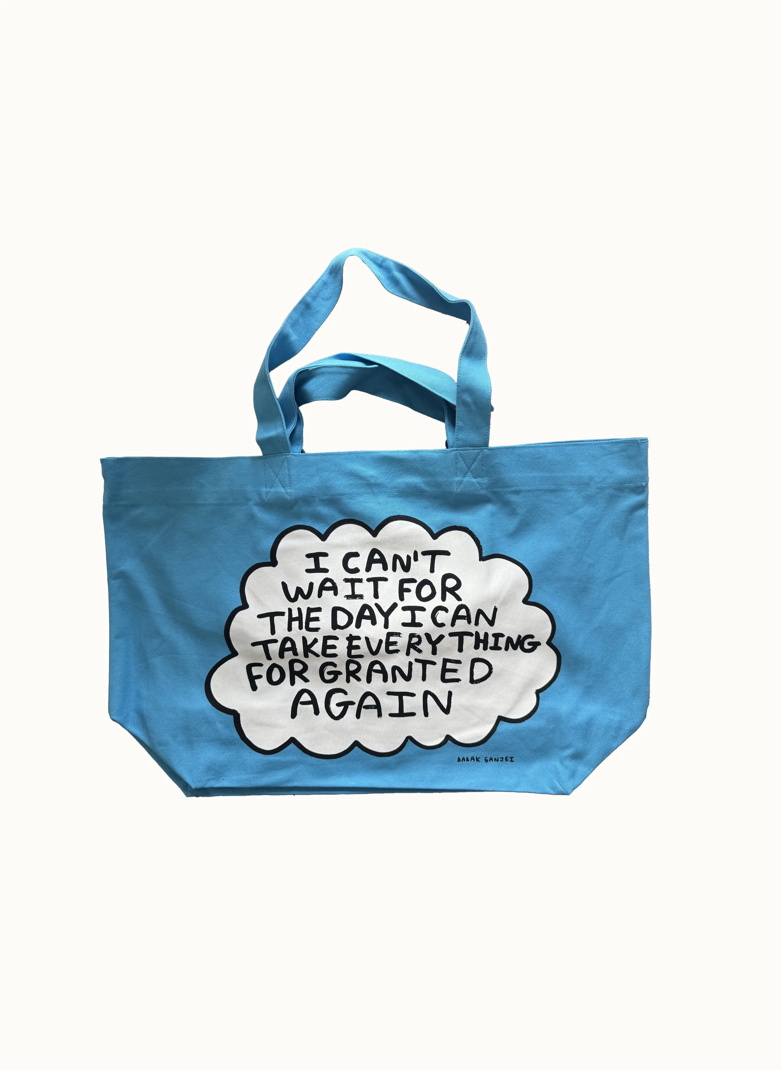 CAN'T WAIT (SHOPPER BAG)