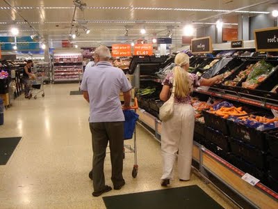 Dating With Sainsbury's