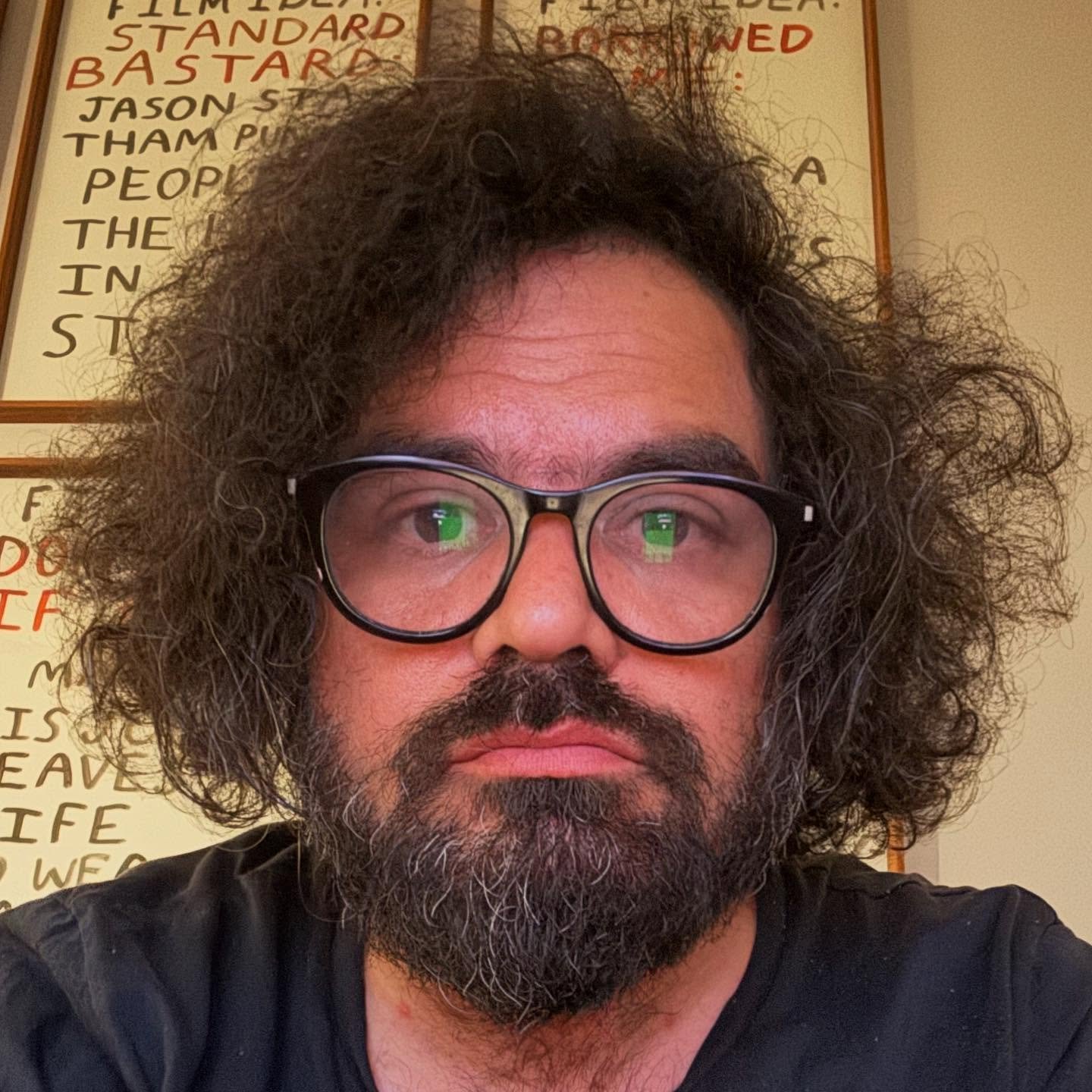 Oh Hi I&rsquo;m Iranian. I&rsquo;m not a great Iranian, I&rsquo;ve not ever been  there and I know more about pavement B sides than the country&rsquo;s history and I can&rsquo;t really verbalise the feelings that exist in these moments. I can&rsquo;t