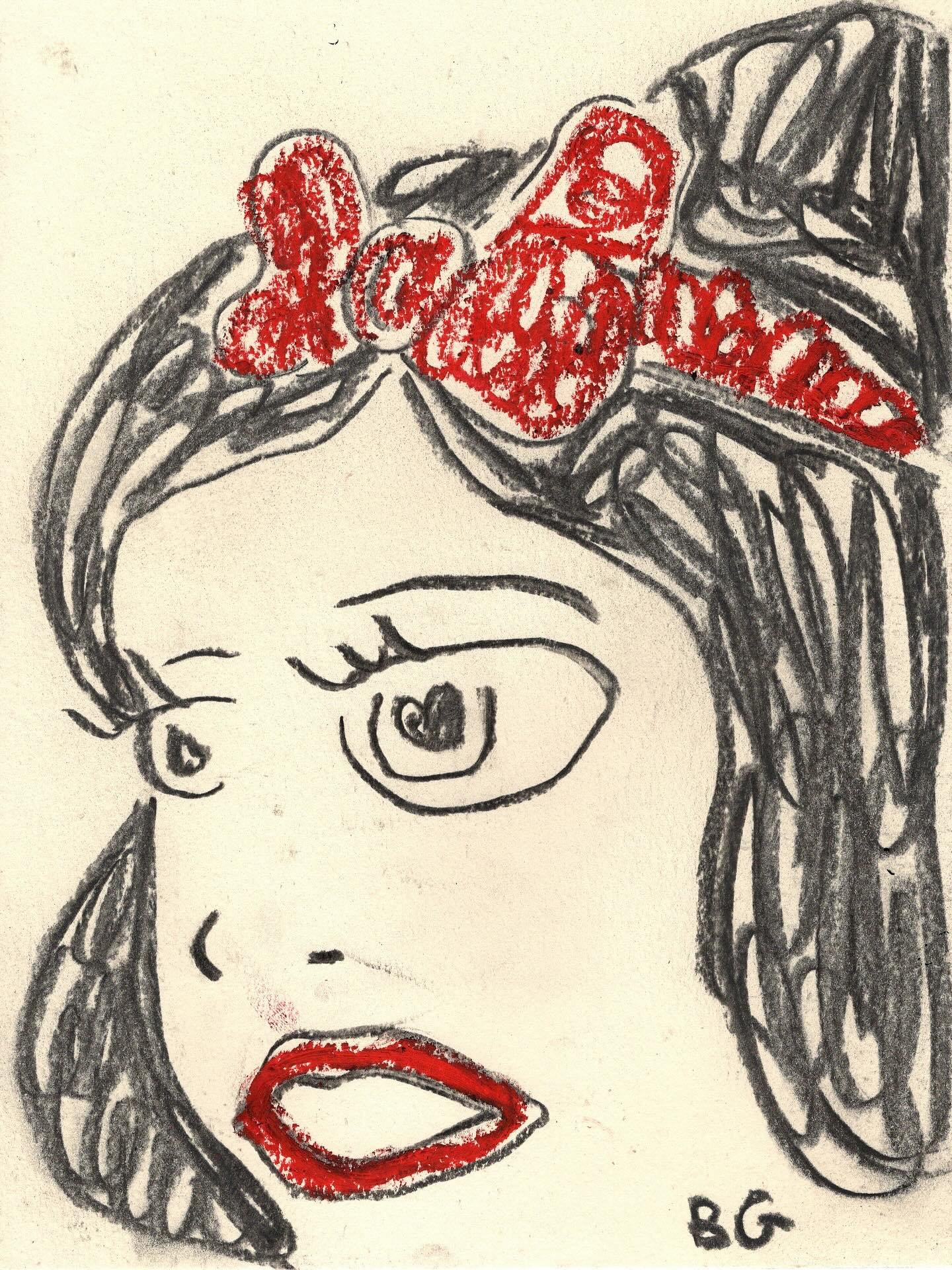 I noticed that as my child is becoming an adult all my drawings are becoming more infantile &hellip; it&rsquo;s not so relevant to this but I realised it now so I&rsquo;m noting it here for a future time I might have to say something clever about my 