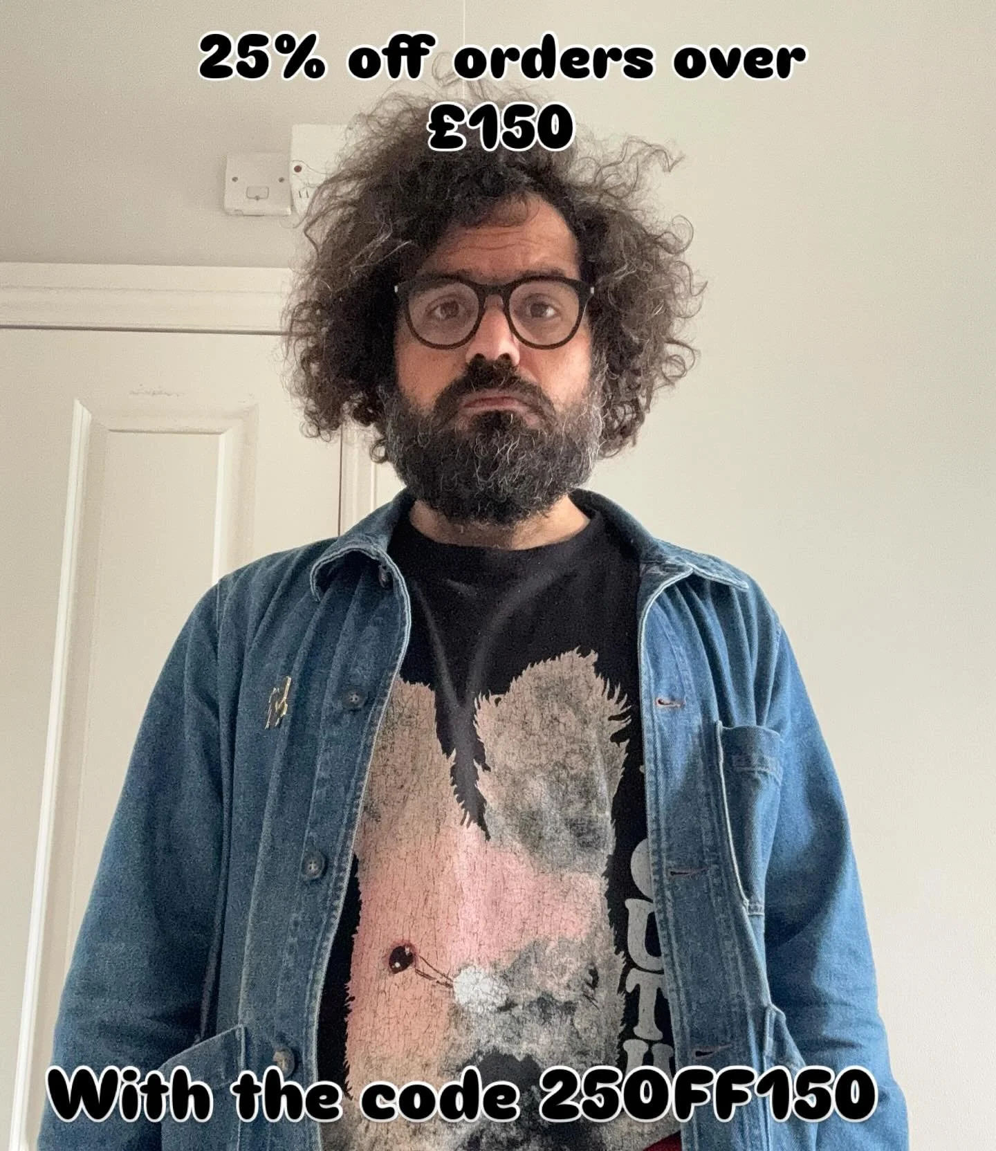 The picture of me is totally unnecessary here. This week&rsquo;s exciting code is up. I really really really need to sell sell sell so I can justify some really dumb things which will ultimately bring you happiness and joy, just like this face sugges