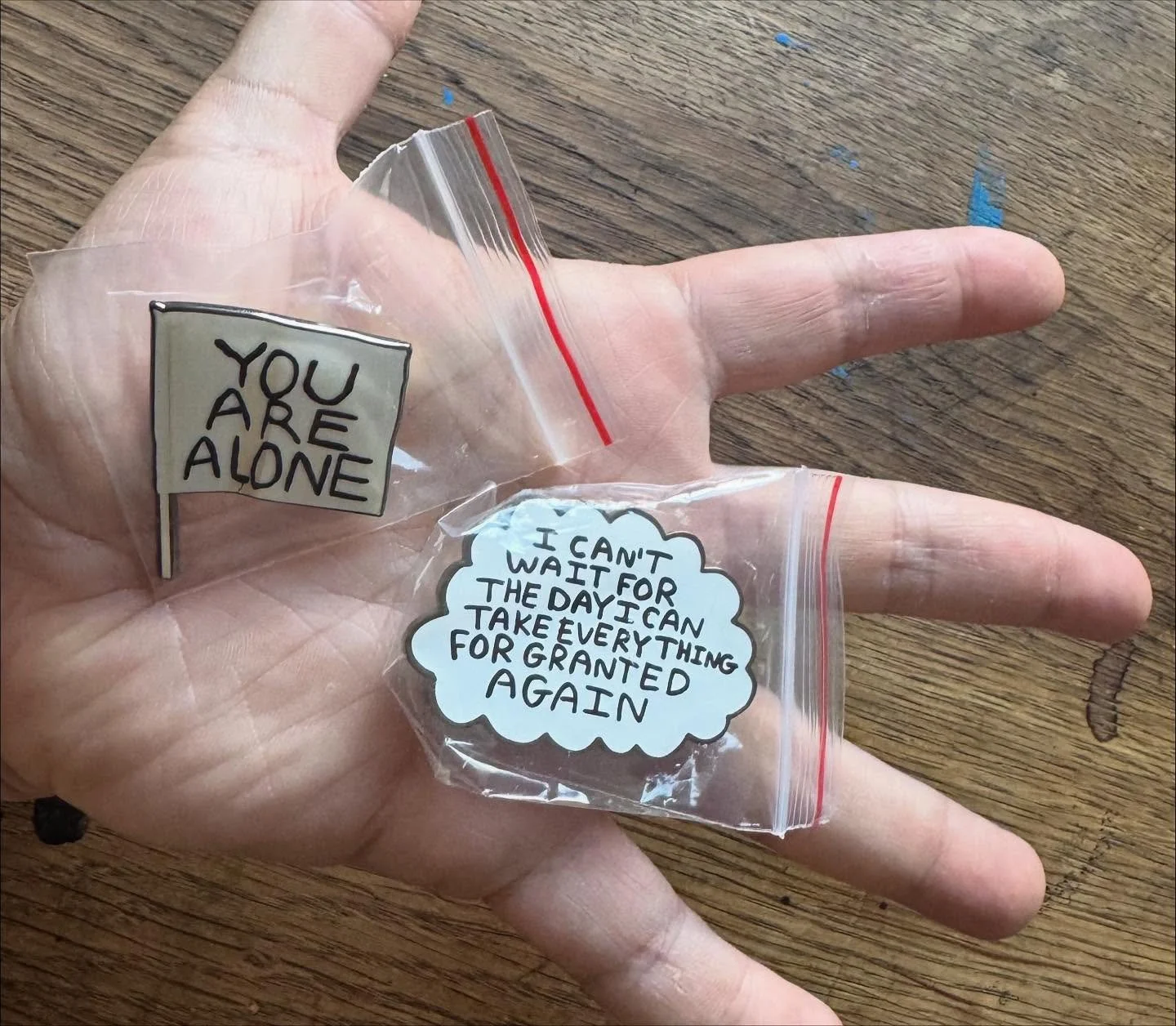 Put 20 sets of these pairs on for &pound;20 &hellip; I&rsquo;ll even throw in the little bags