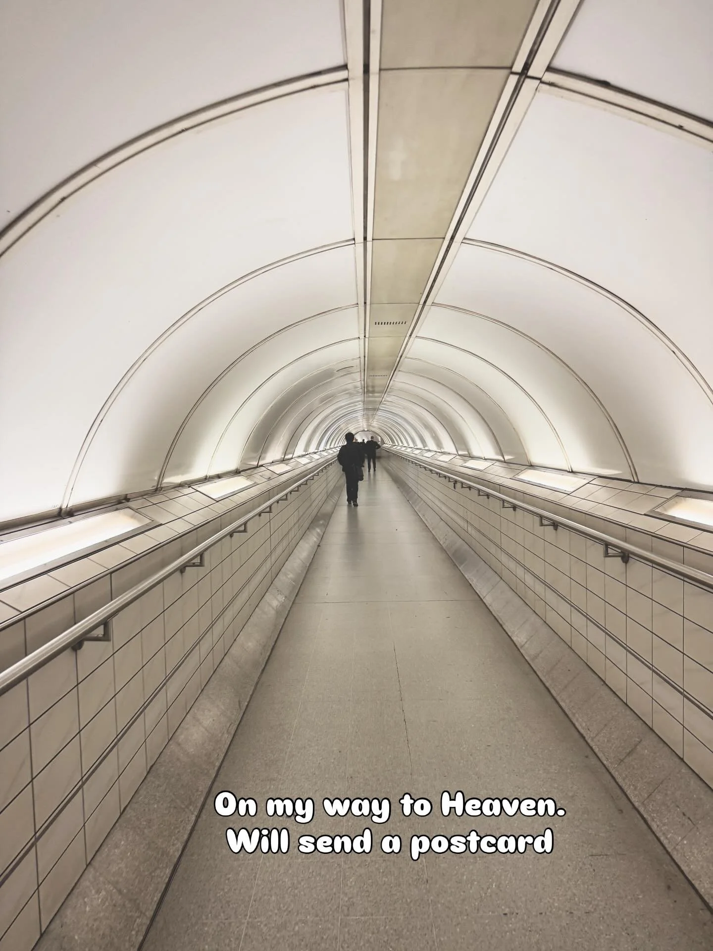 Who would have thought it was on the end of the Waterloo and city line