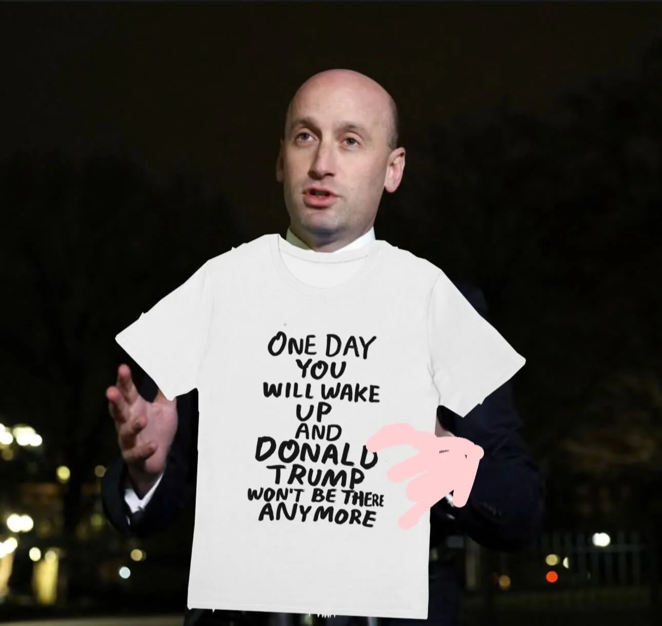 Somebody wanted this on a shirt so they can now have it. This image was made using AI, it&rsquo;s very bad. Don&rsquo;t use it