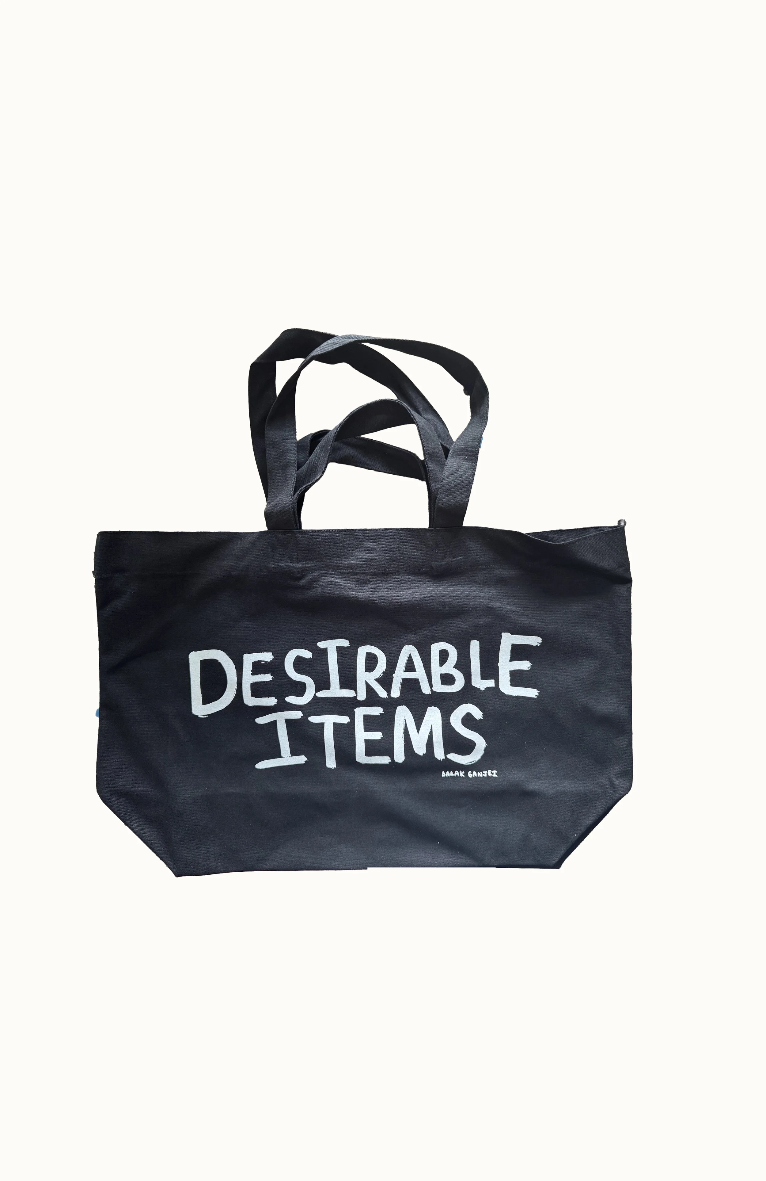 DESIRABLE ITEMS SHOPPER BAG