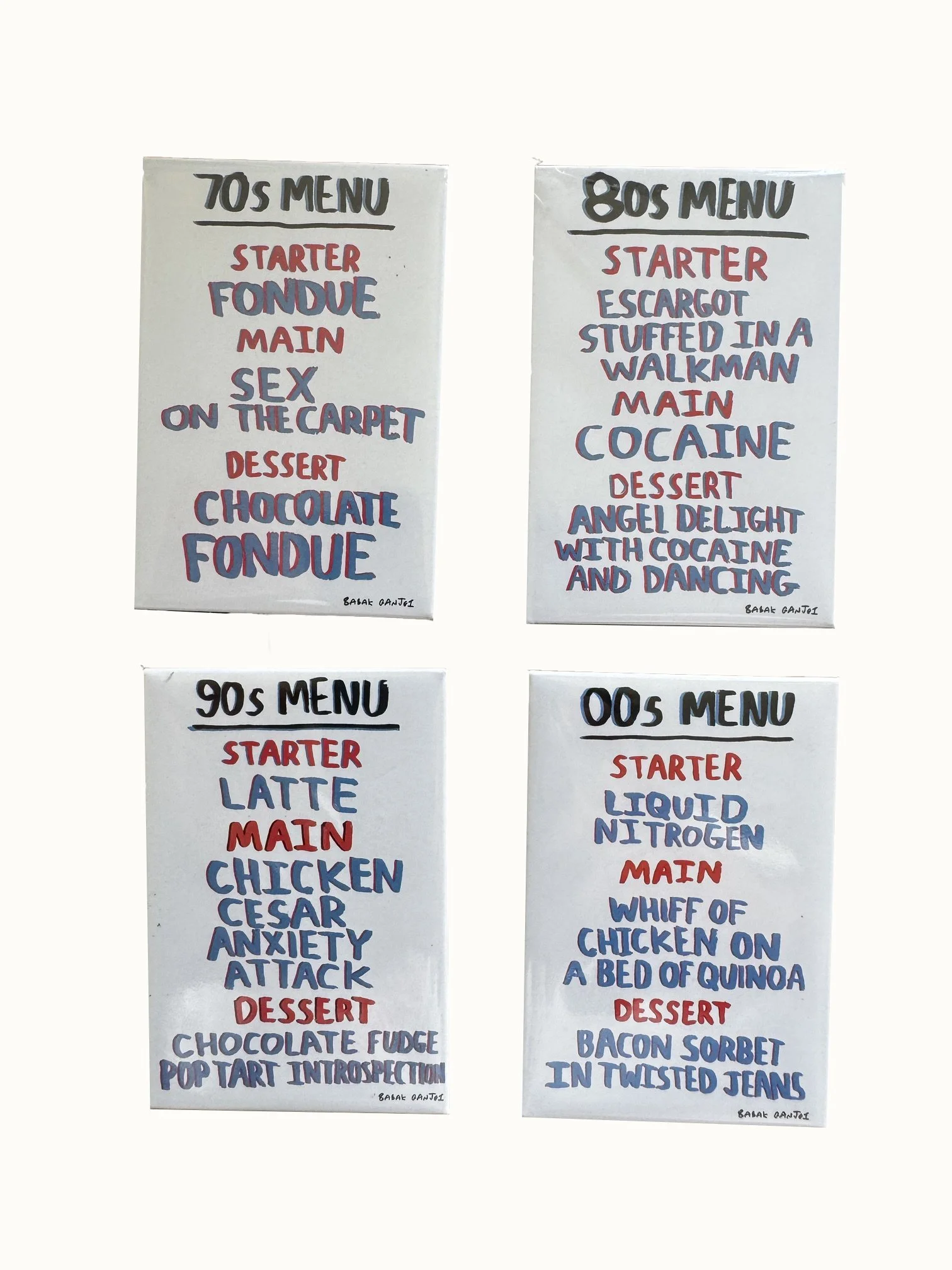FRIDGE MAGNETS