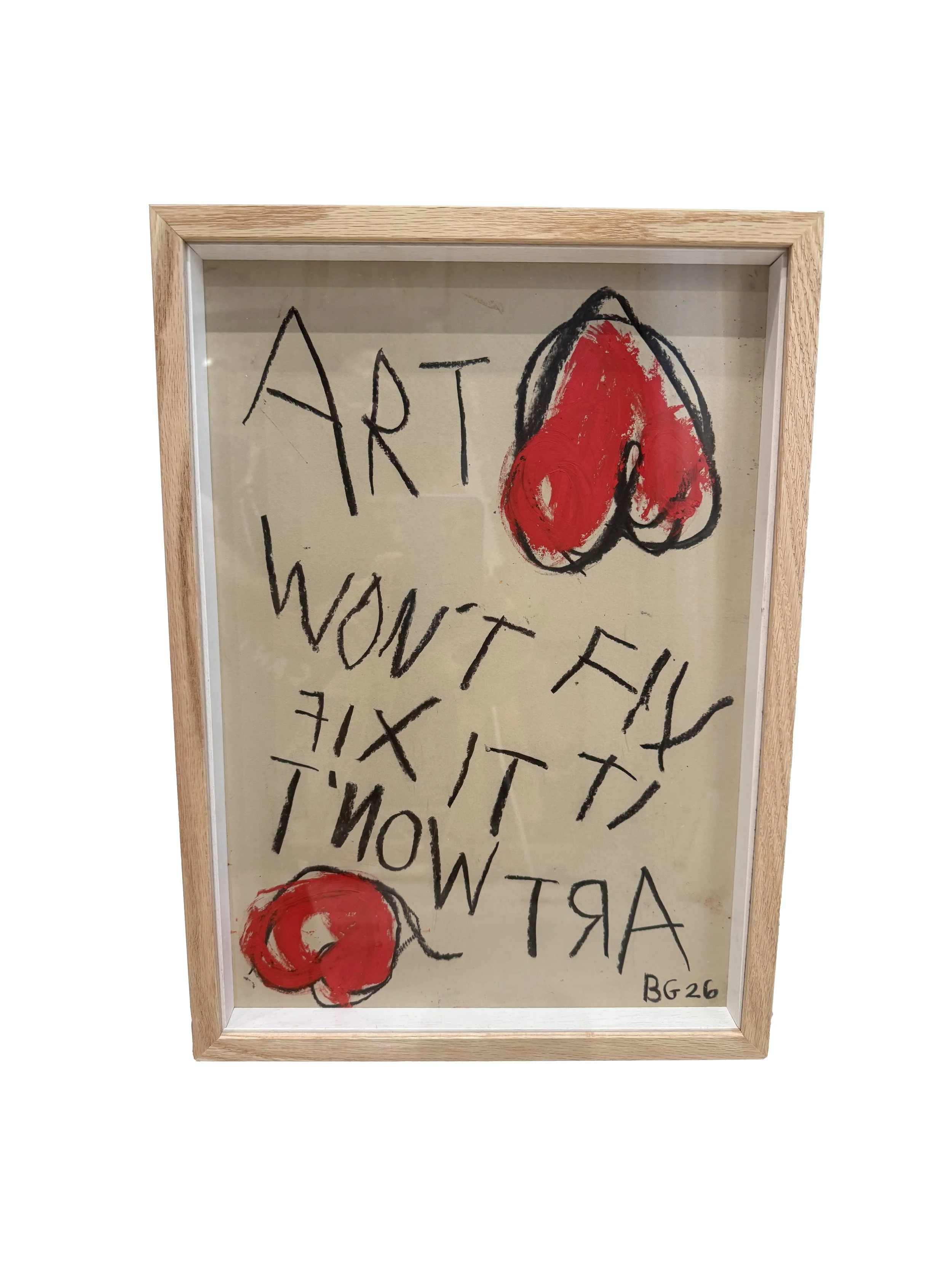ART WON'T FIX IT