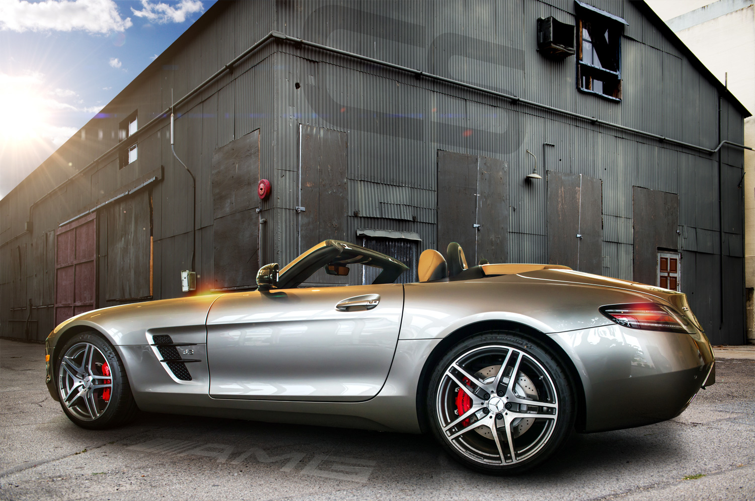 MERCEDES BENZ SLS GT AMG