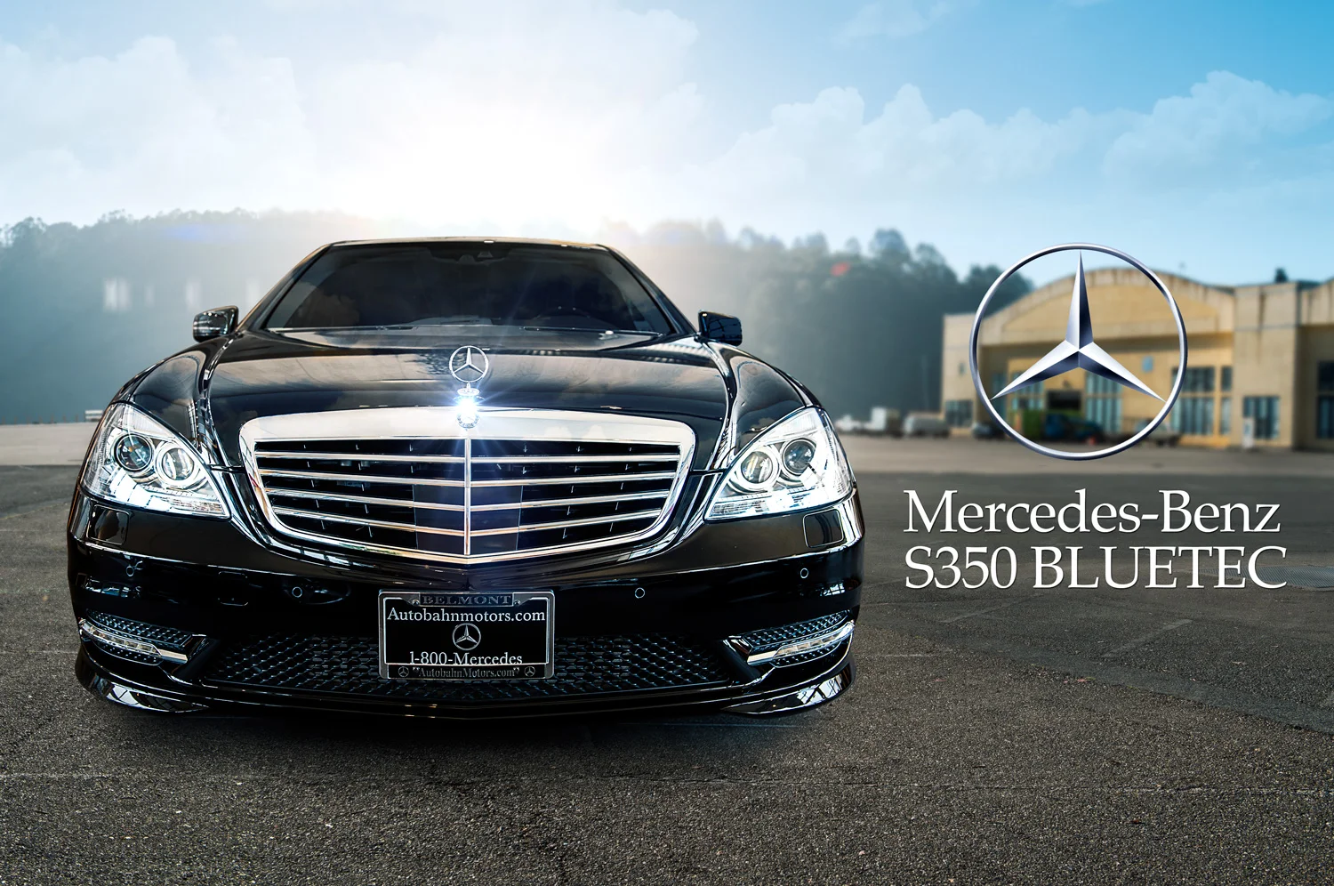 MERCEDES BENZ S350 BLUETEC