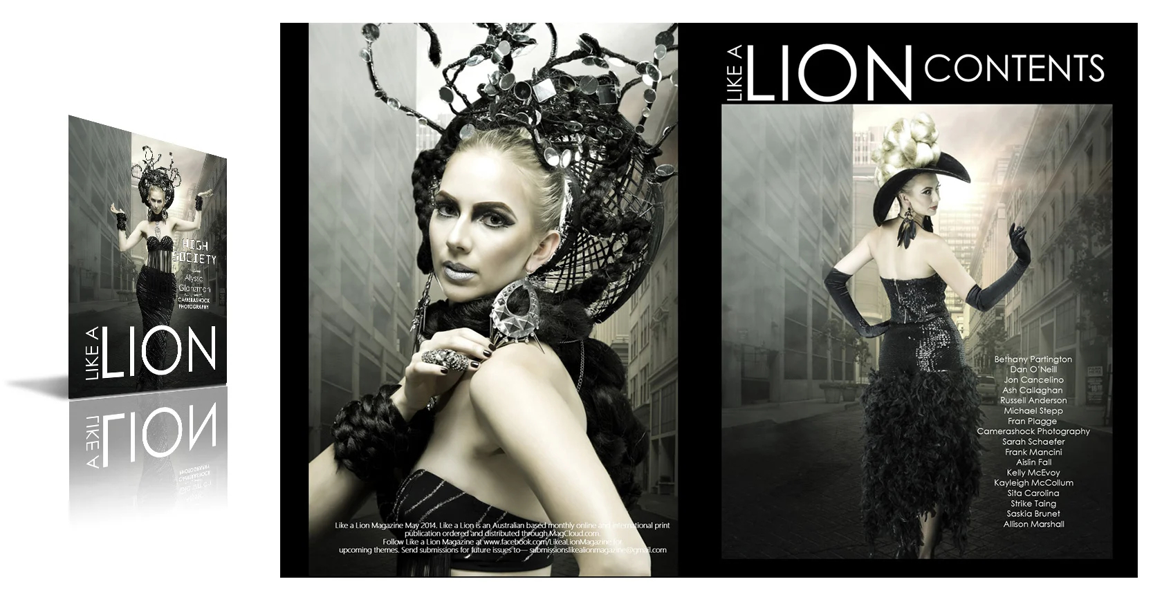 LIKE a LION MAGAZINE