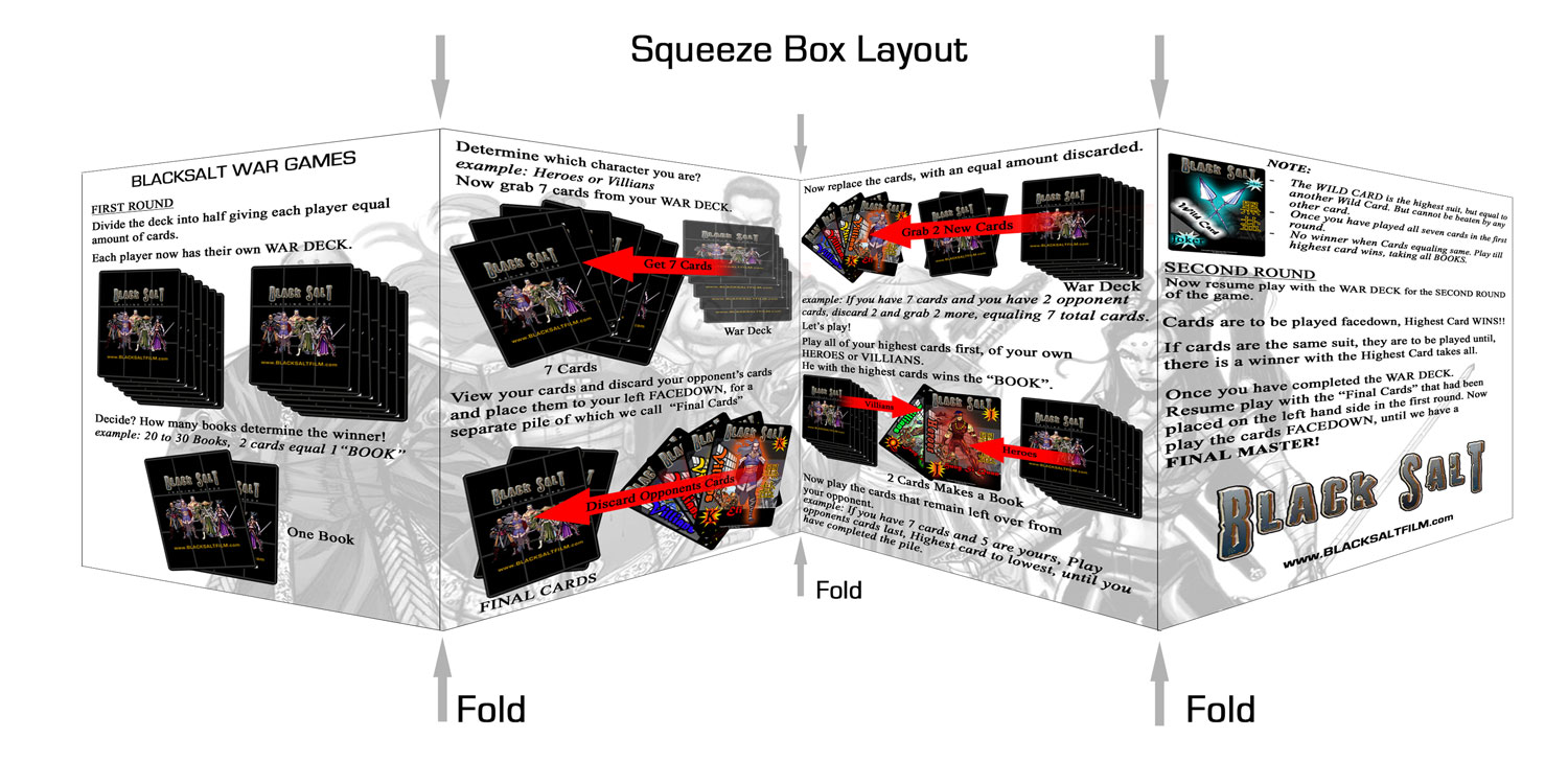 SQUEEZE BOX DESIGN LAYOUT