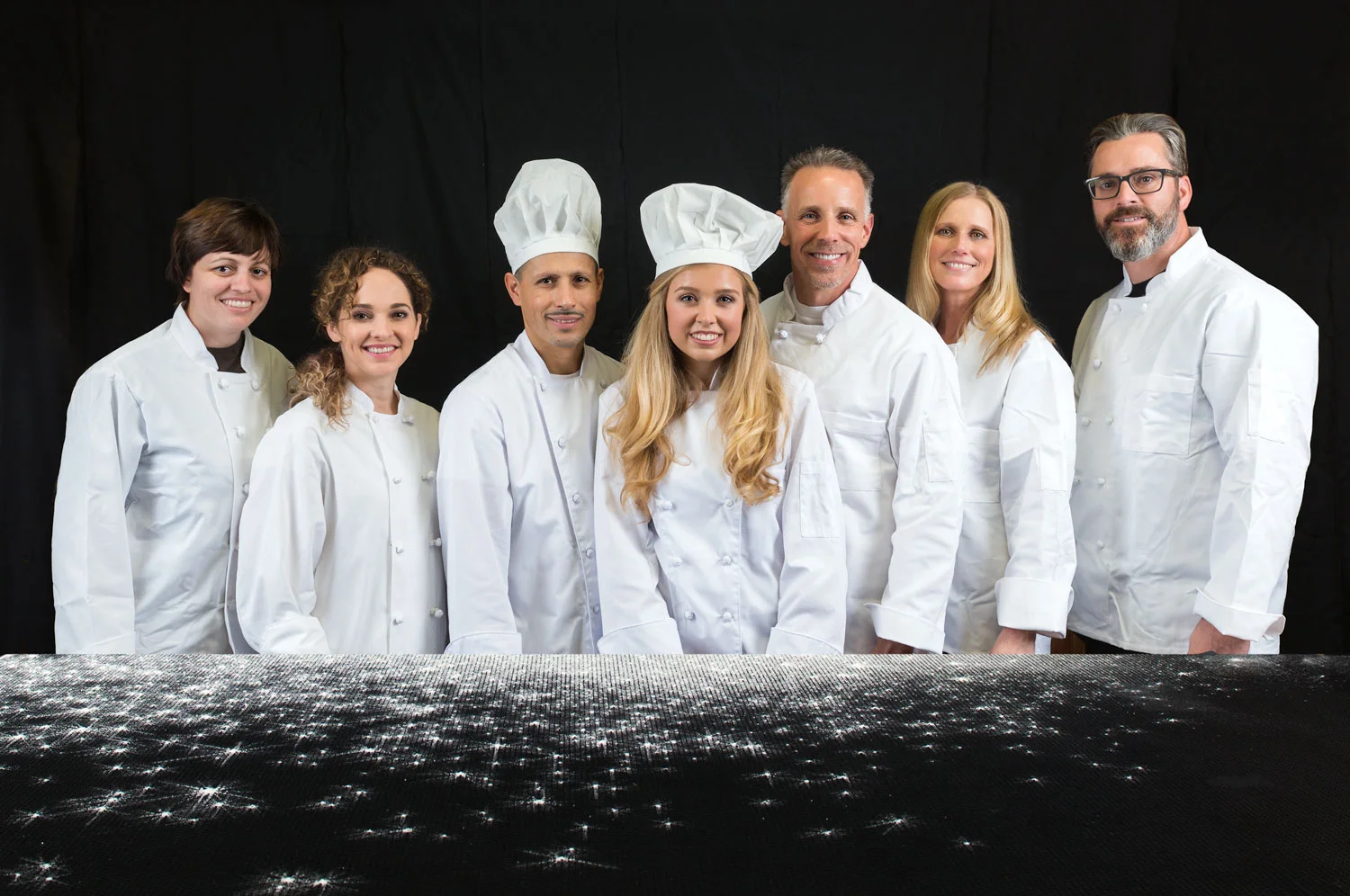 I wanted to take a final shot of the day from the Del Monaco Foods team that helped me in this shoot and the document the moment