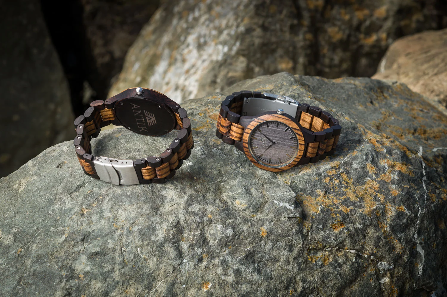 Antik Bamboo Watches