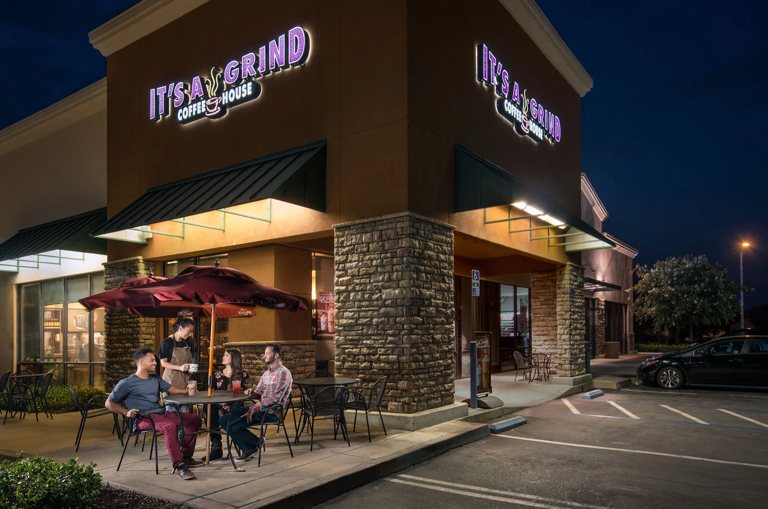It's A Grind Coffee House