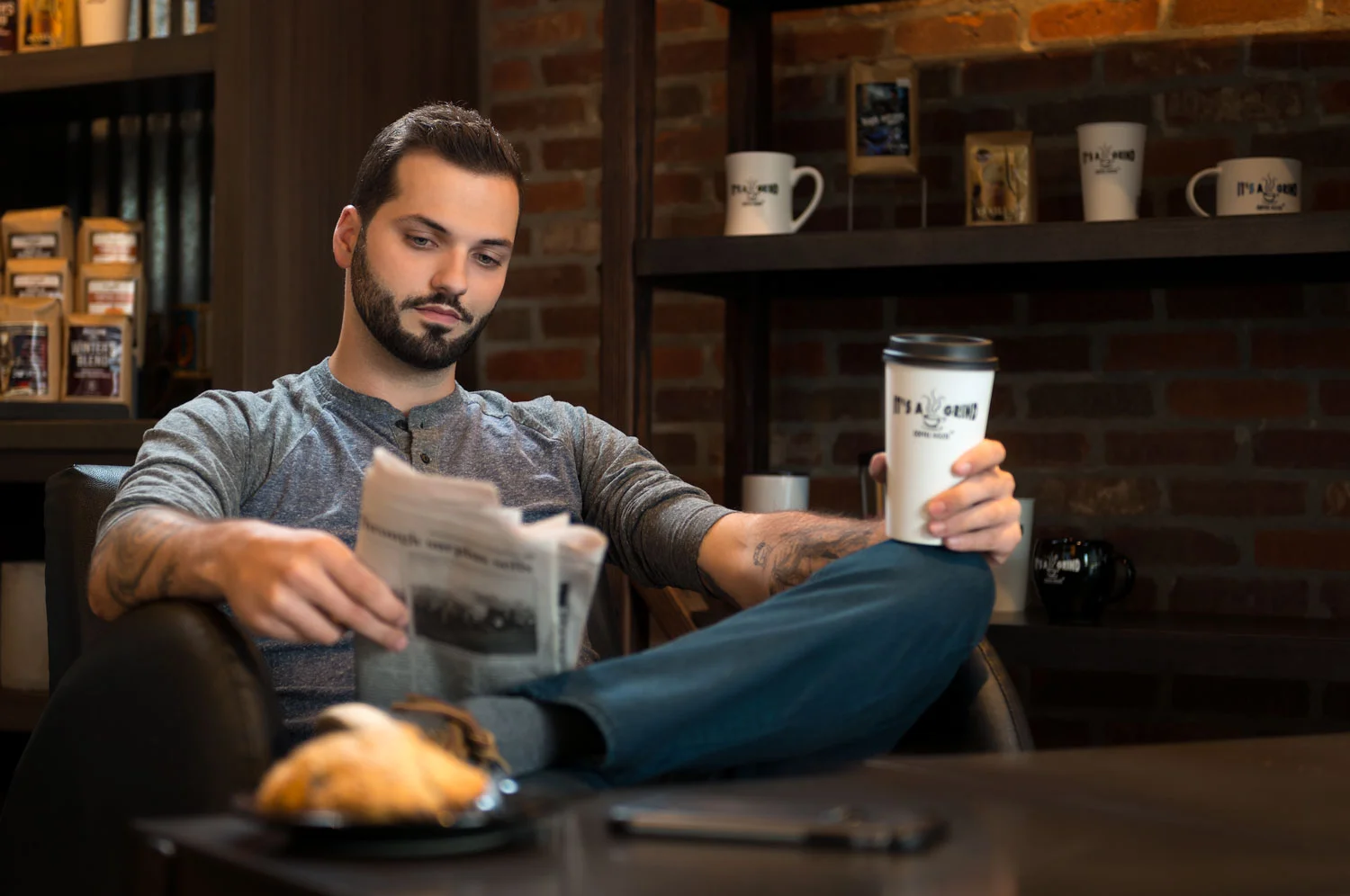 It's A Grind Coffee House