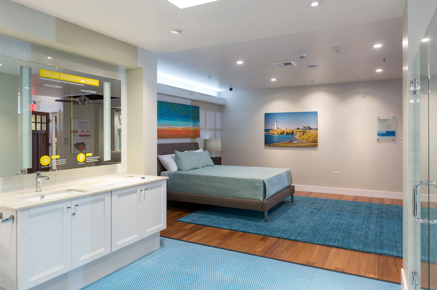 PG&E-Mock Home