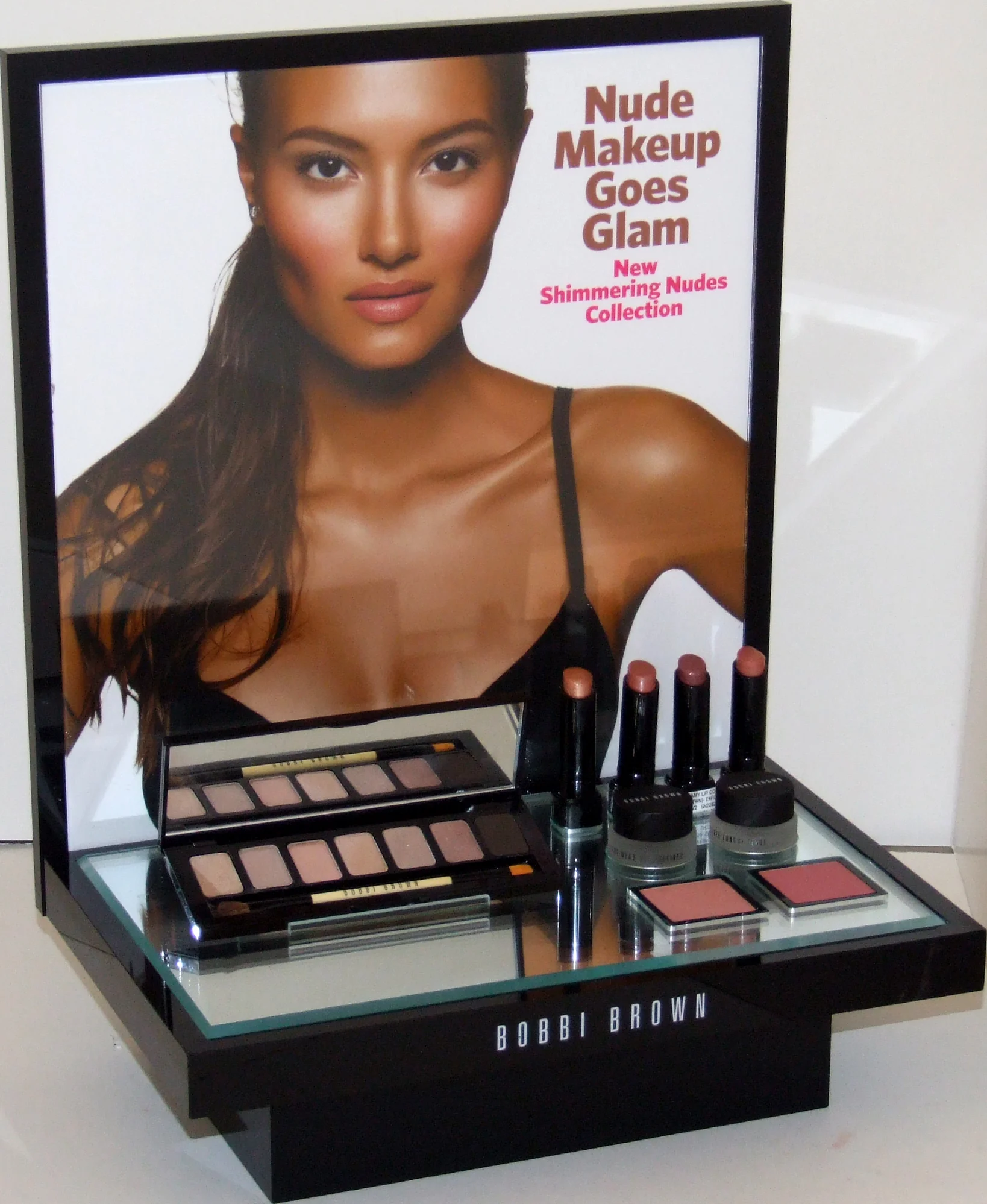   Layout Design for Updates and New Products - Bobbi Brown - Launch Unit Display      .  