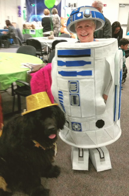 R2D2 Star Wars Costume