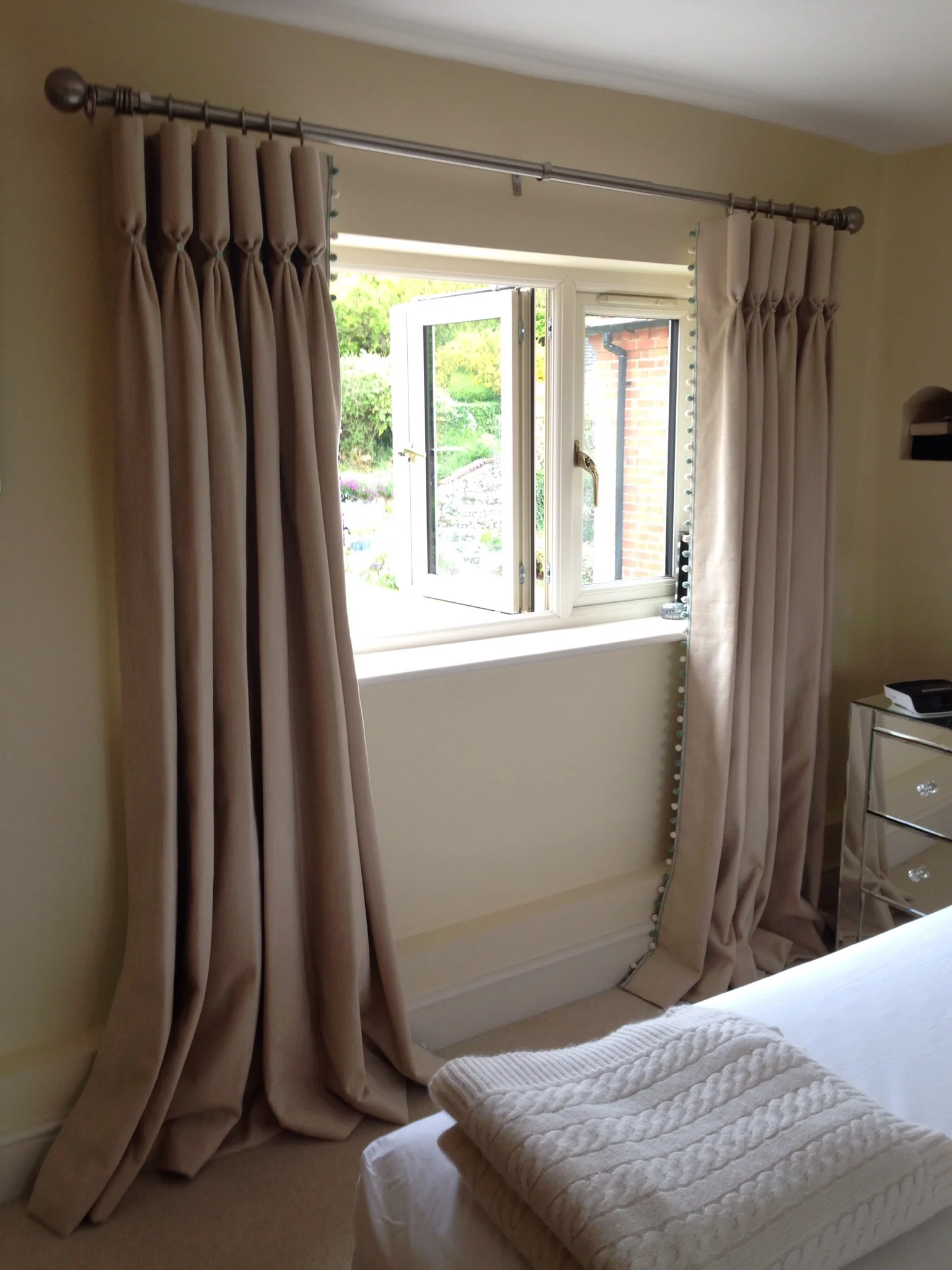 Bedroom Curtains