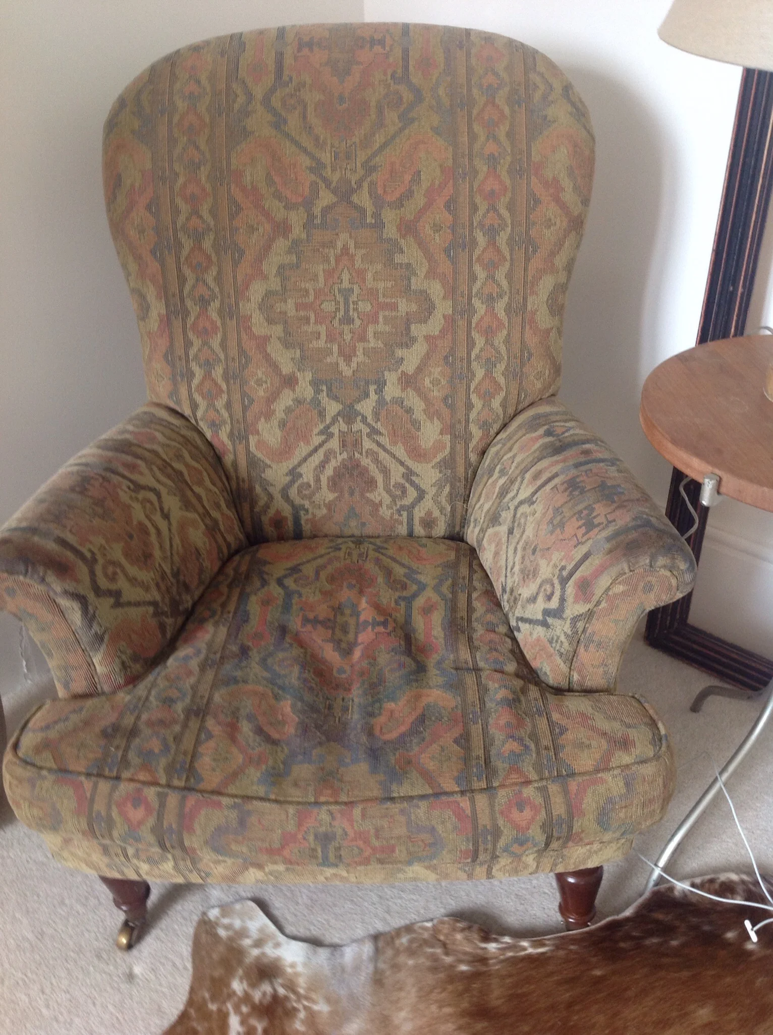 Chair in original state - £45 from ebay