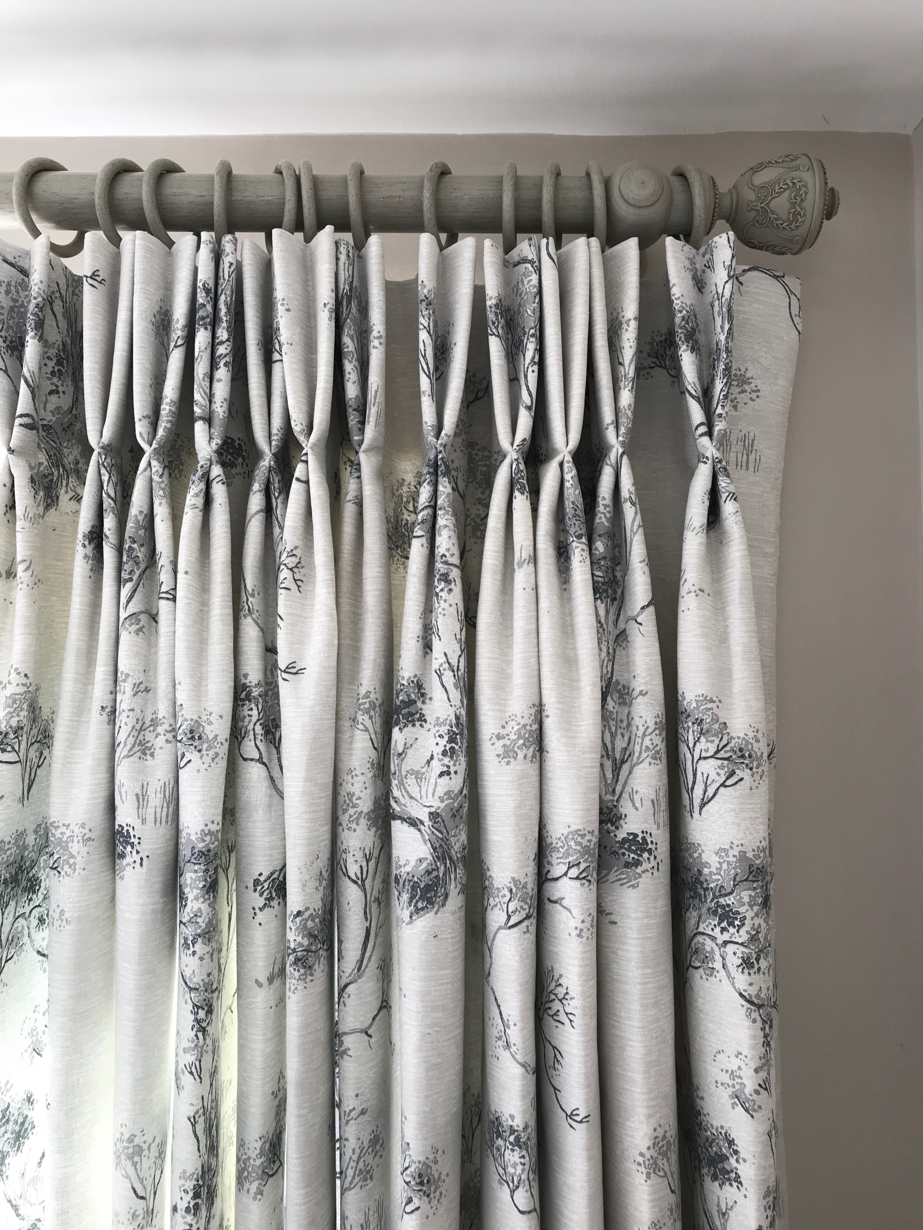 Laura Ashley pole