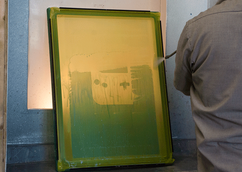 4 Steps to Reclaim Screen Printing Screens the Right Way – Learn