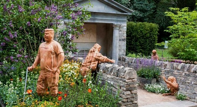 Meningitis Now Futures Garden - RHS Chelsea Flower Show 2016