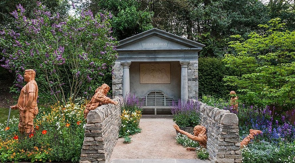 Meningitis Now Futures Garden - RHS Chelsea Flower Show 2016