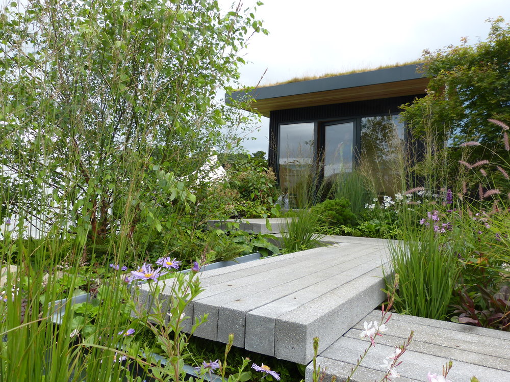 Slow the Flow - RHS Tatton Park Flower Show 2017