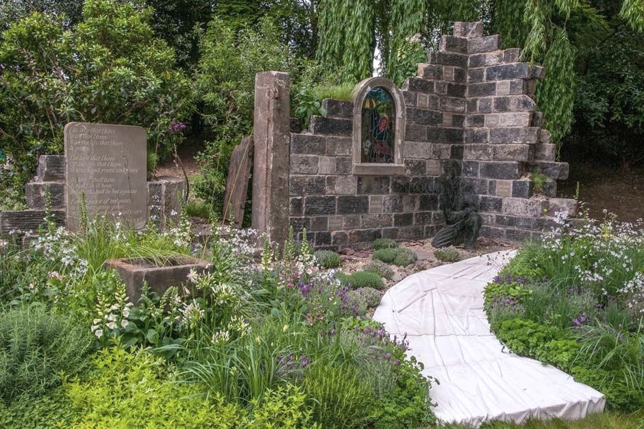 The Evaders' Garden - RHS Chelsea Flower Show 2015