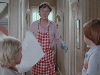 Mr. Mom reference.