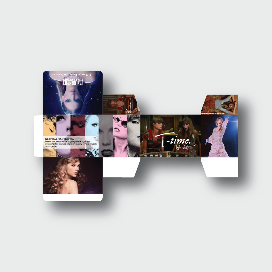 T-TIME TEA BOX